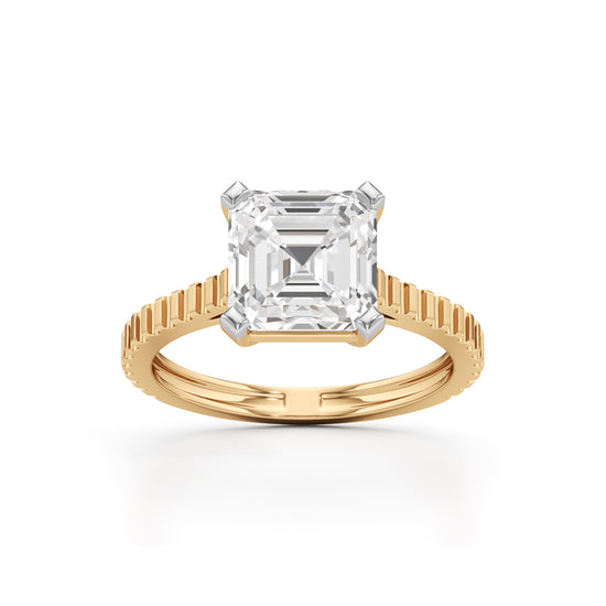 The Aurelia Asscher Solitaire