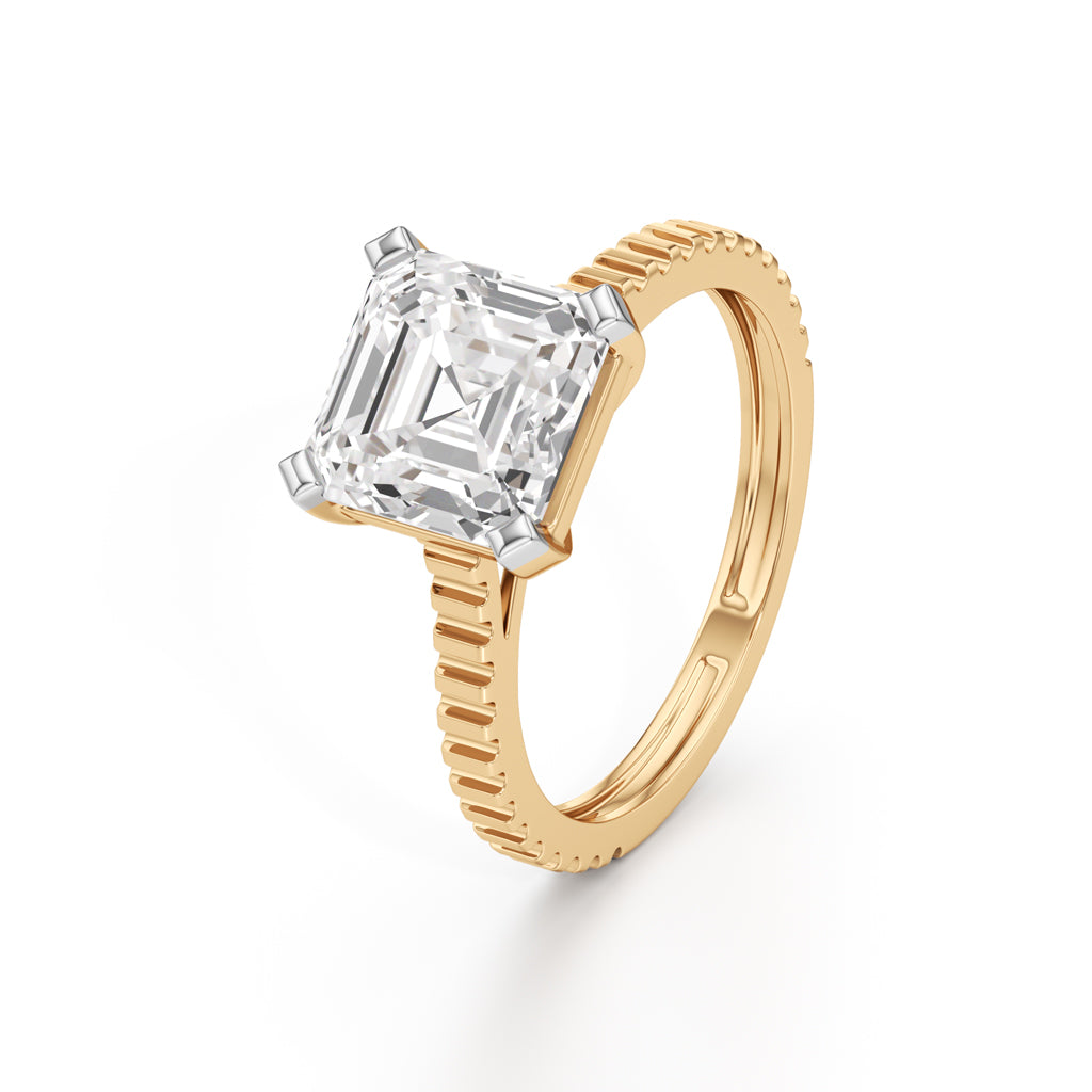 The Aurelia Asscher Solitaire