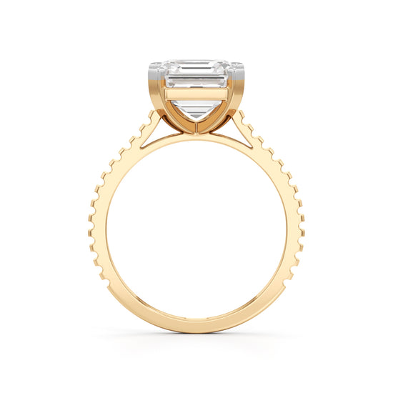The Aurelia Asscher Solitaire