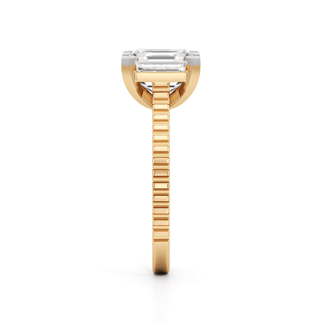 The Aurelia Asscher Solitaire