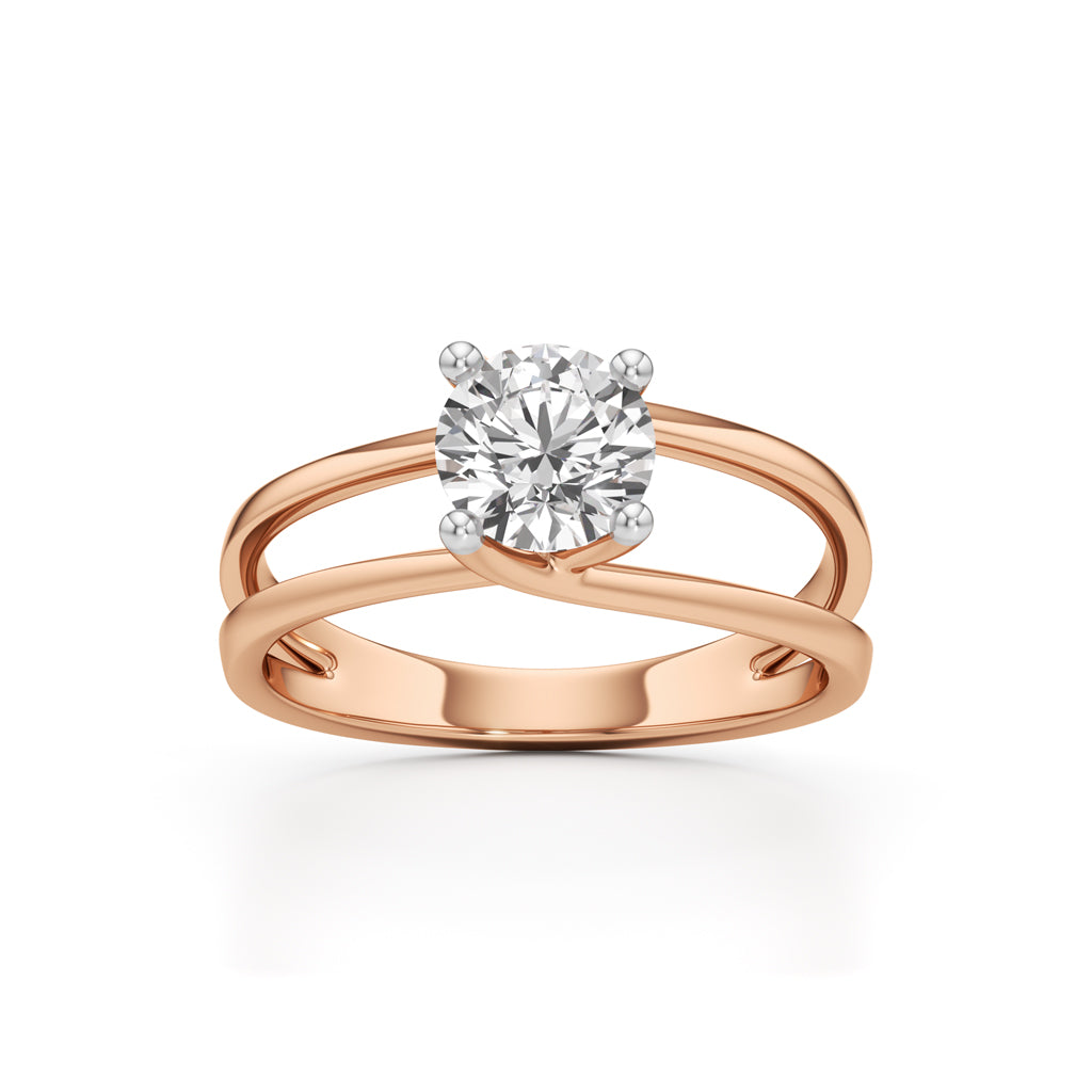 Luminary Solitaire Diamond Ring