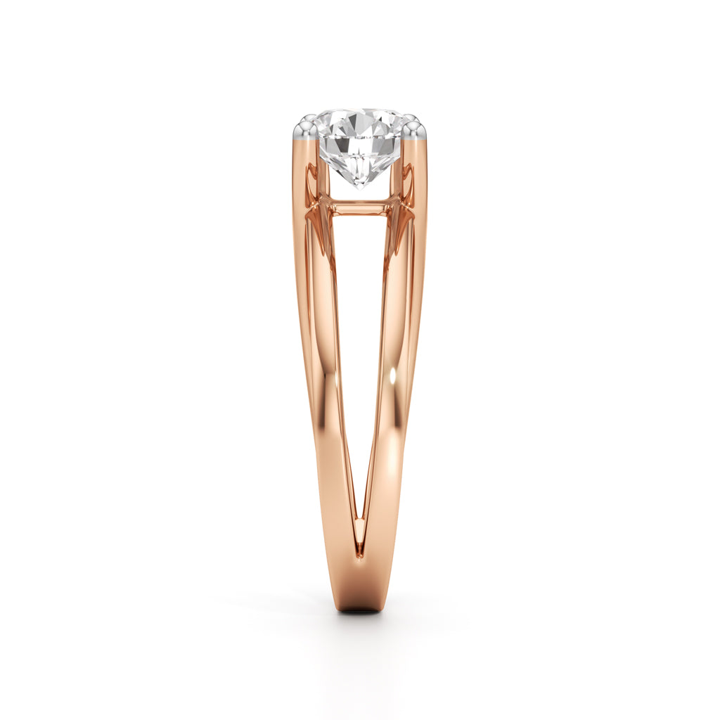 Luminary Solitaire Diamond Ring