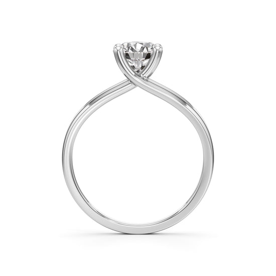 Luminary Solitaire Diamond Ring