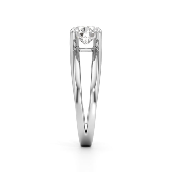 Luminary Solitaire Diamond Ring