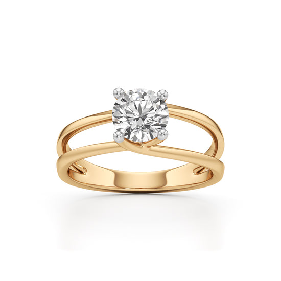 Luminary Solitaire Diamond Ring