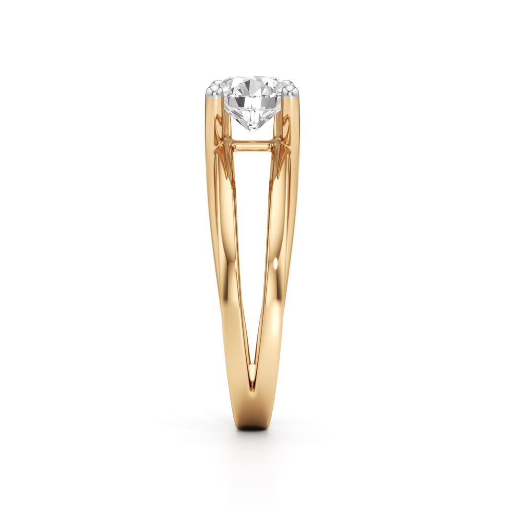 Luminary Solitaire Diamond Ring