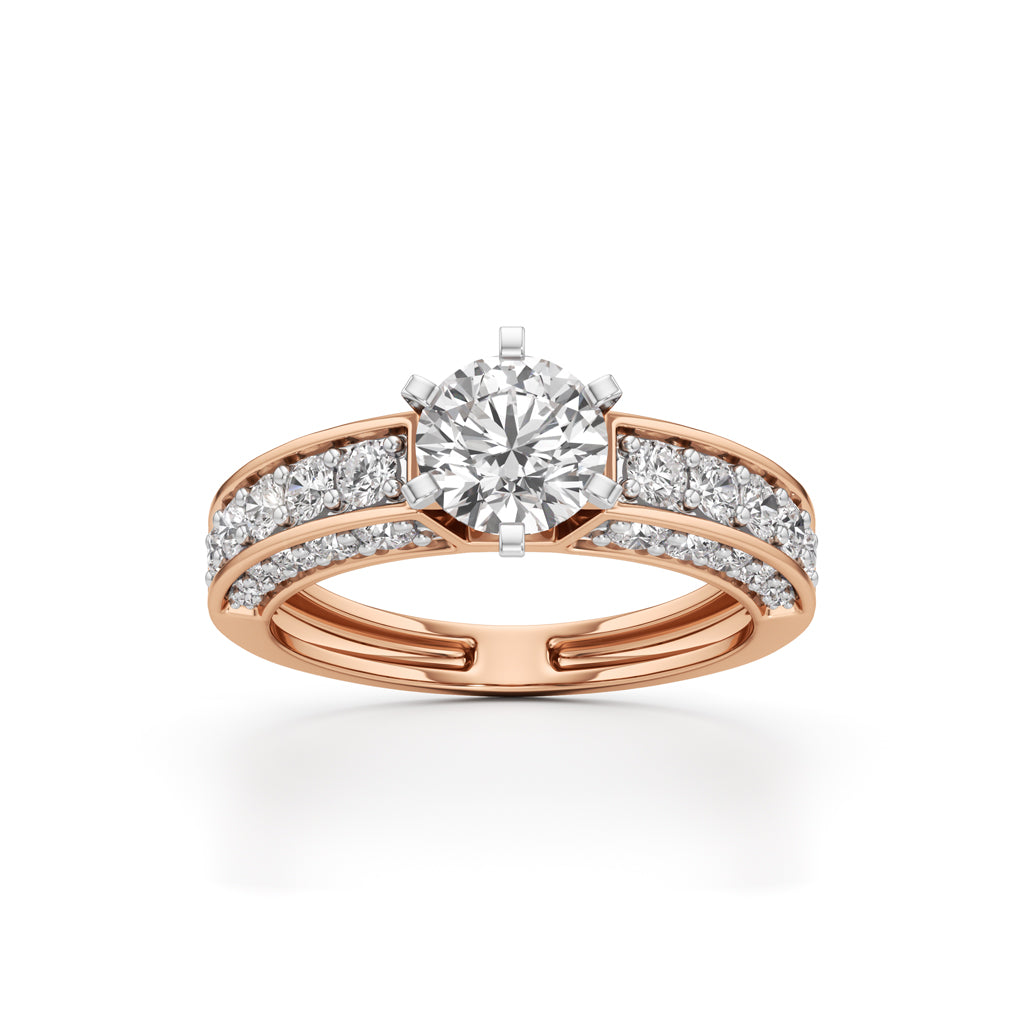 The Prestige Solitaire Diamond Ring