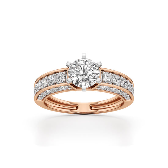 The Prestige Solitaire Diamond Ring