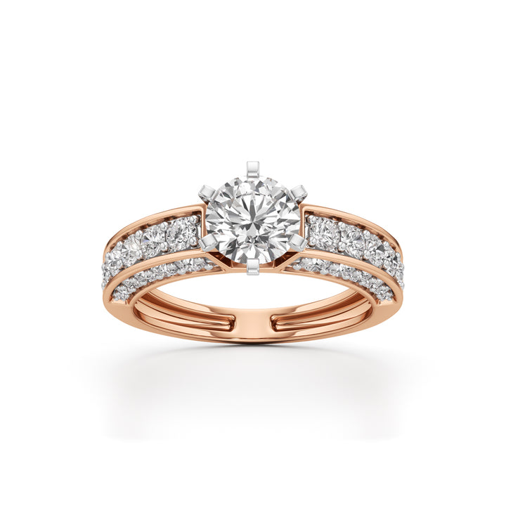 The Prestige Solitaire Diamond Ring