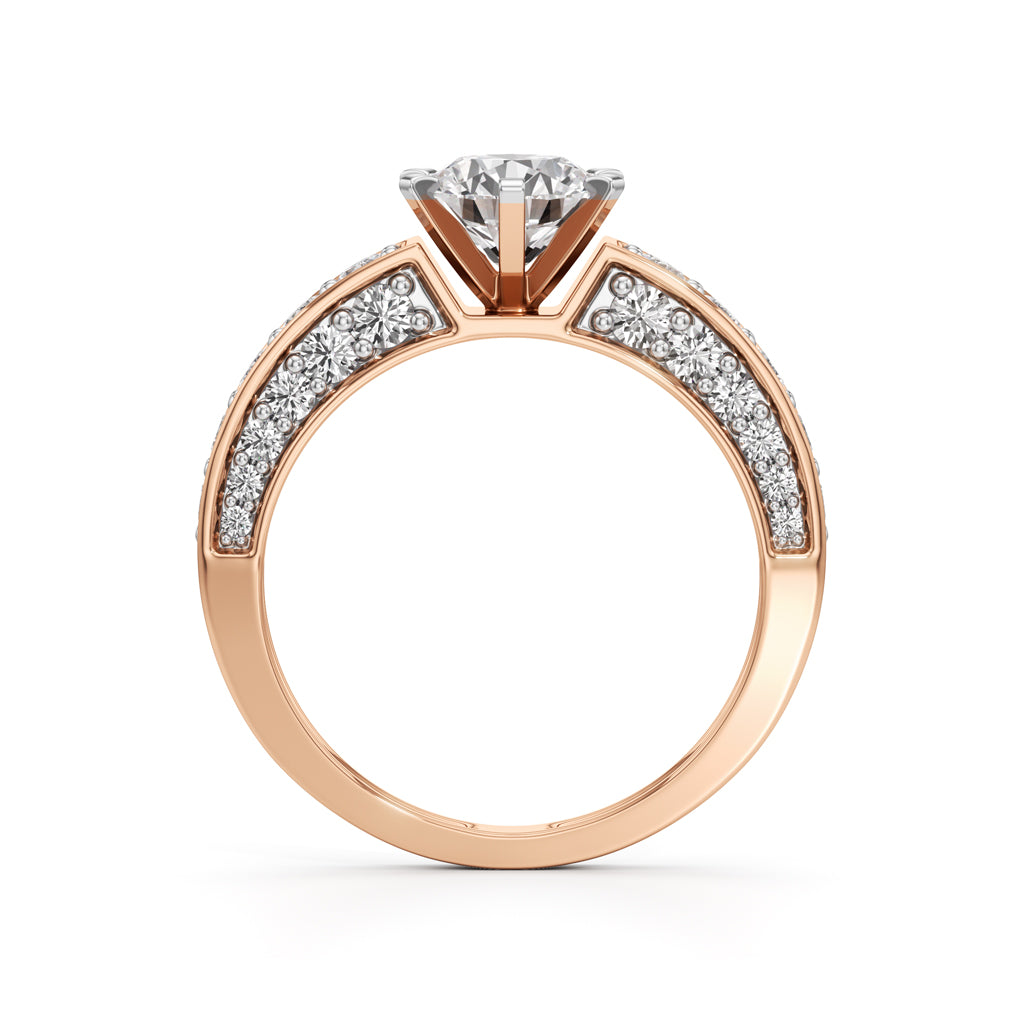 The Prestige Solitaire Diamond Ring