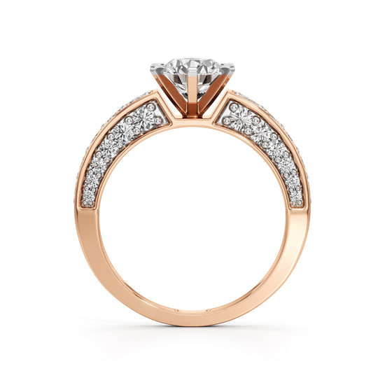 The Prestige Solitaire Diamond Ring
