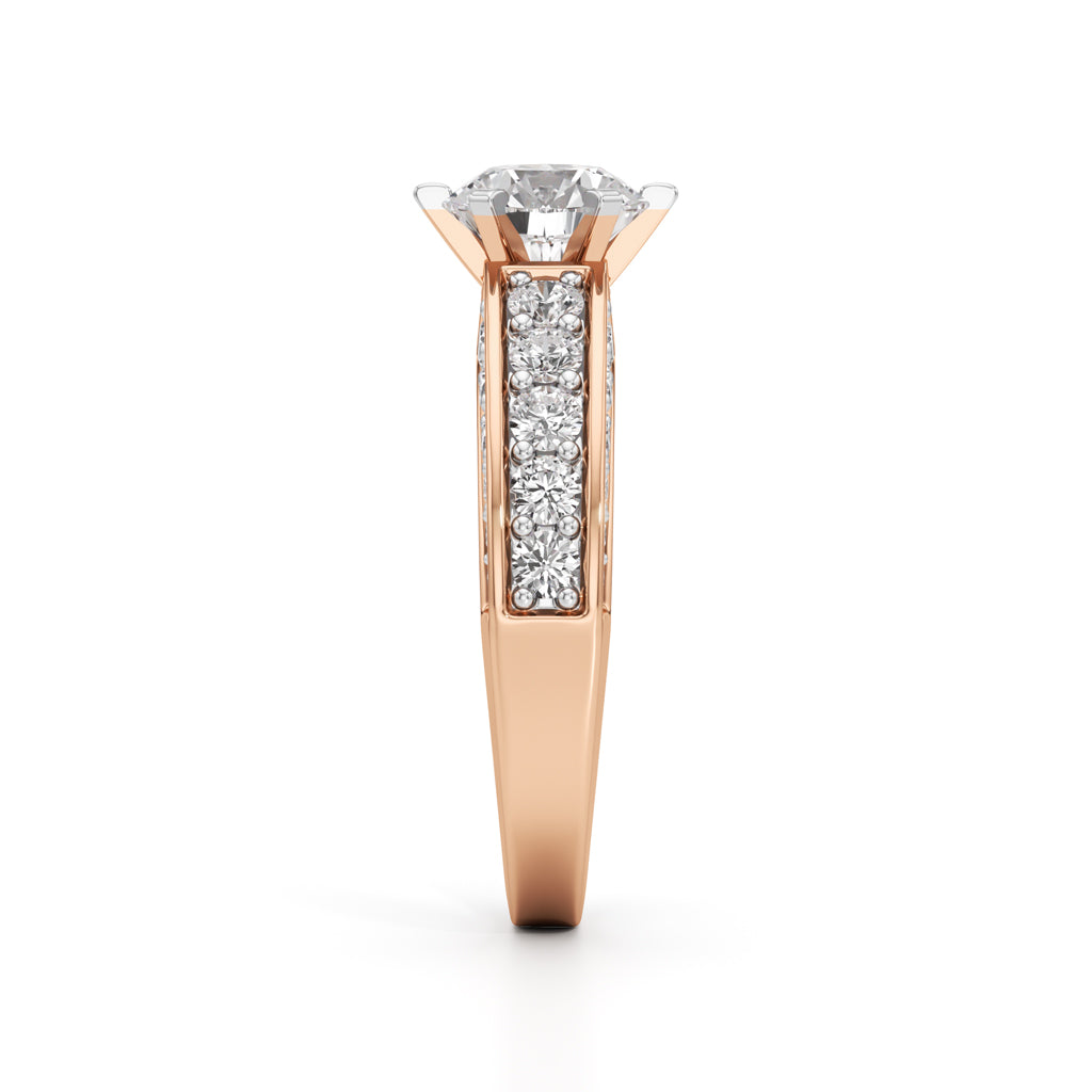 The Prestige Solitaire Diamond Ring