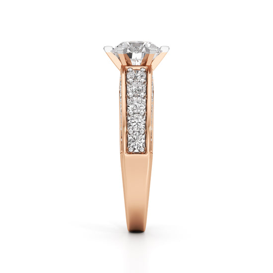 The Prestige Solitaire Diamond Ring