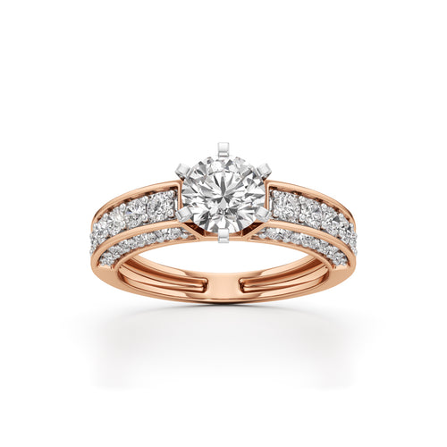 The Prestige Solitaire Diamond Ring