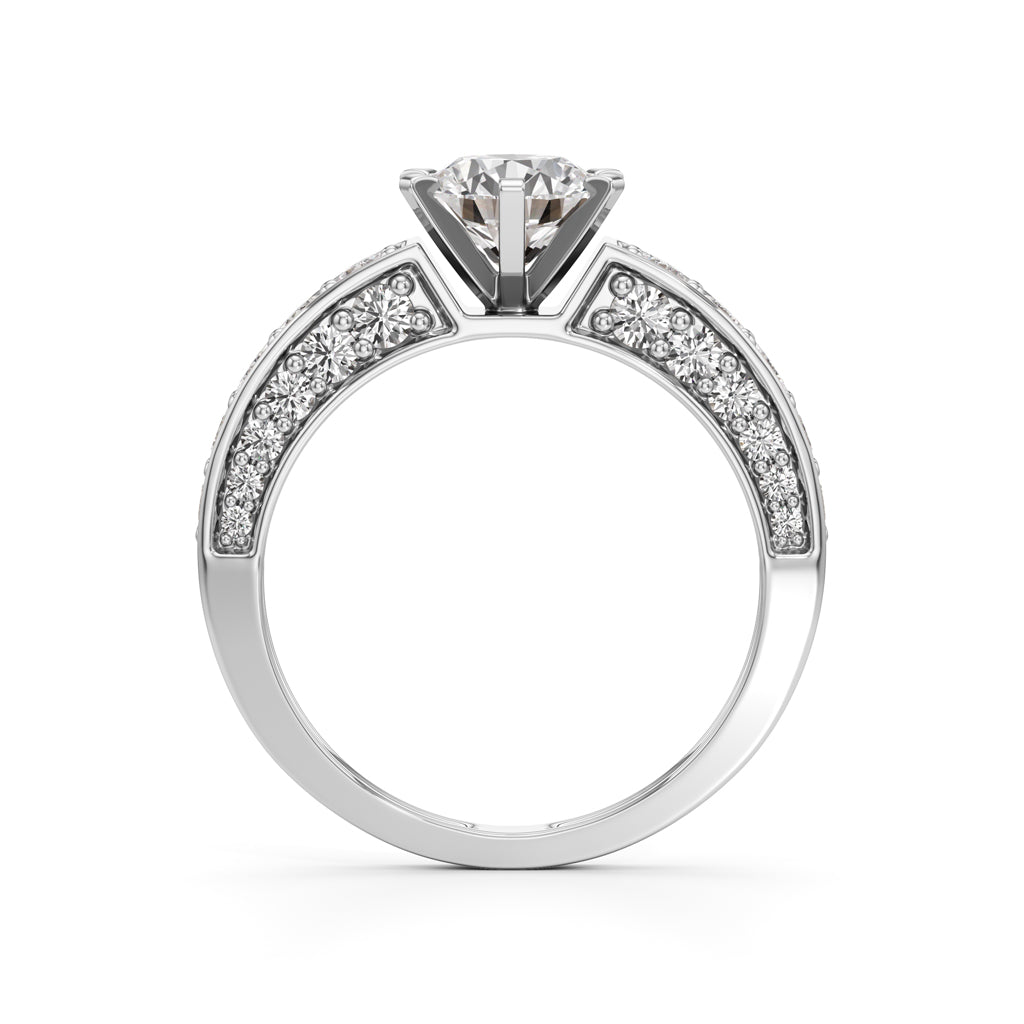 The Prestige Solitaire Diamond Ring