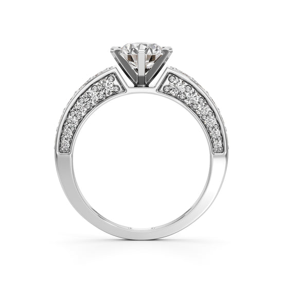 The Prestige Solitaire Diamond Ring