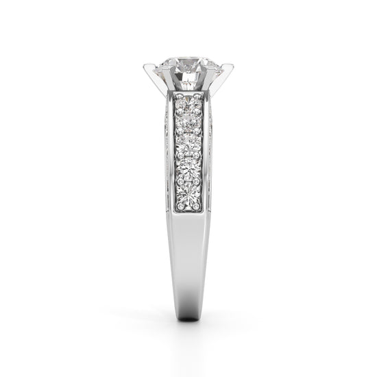 The Prestige Solitaire Diamond Ring