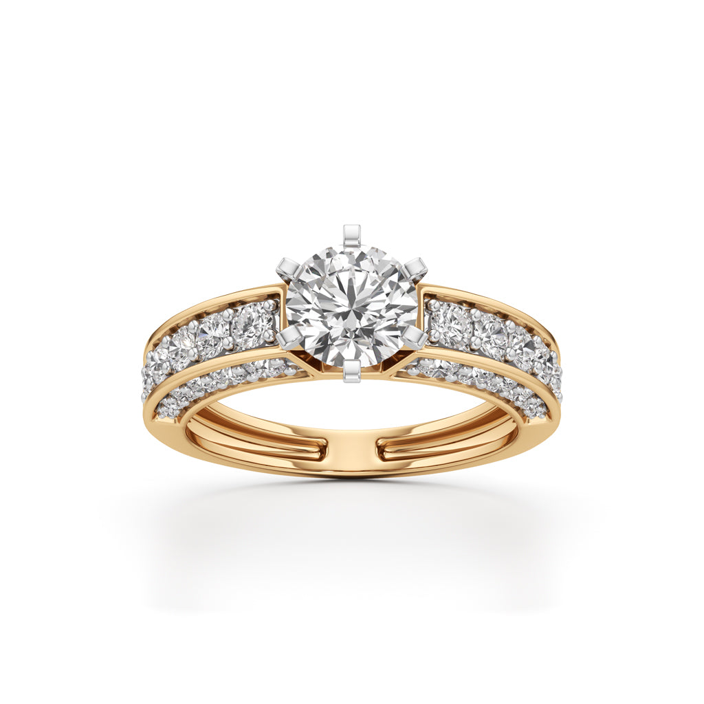 The Prestige Solitaire Diamond Ring