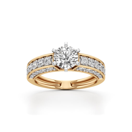 The Prestige Solitaire Diamond Ring