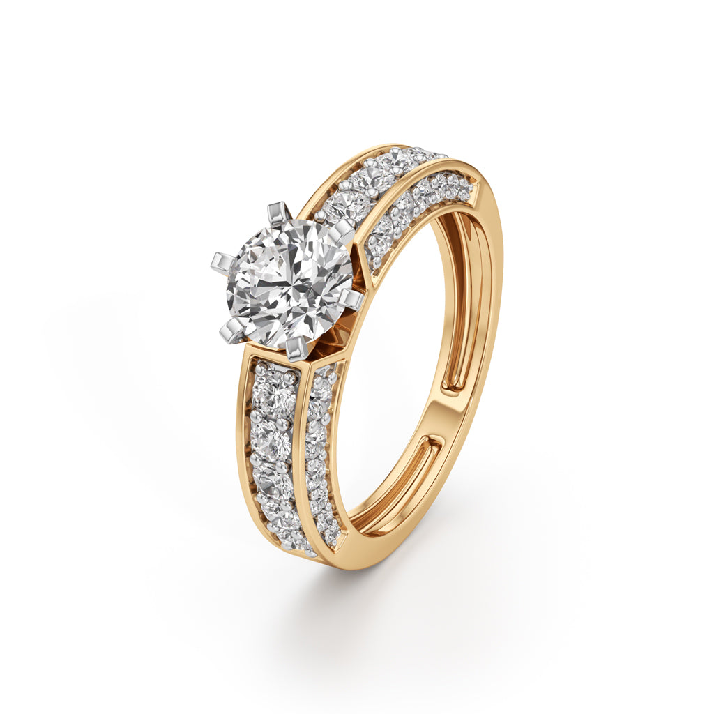 The Prestige Solitaire Diamond Ring
