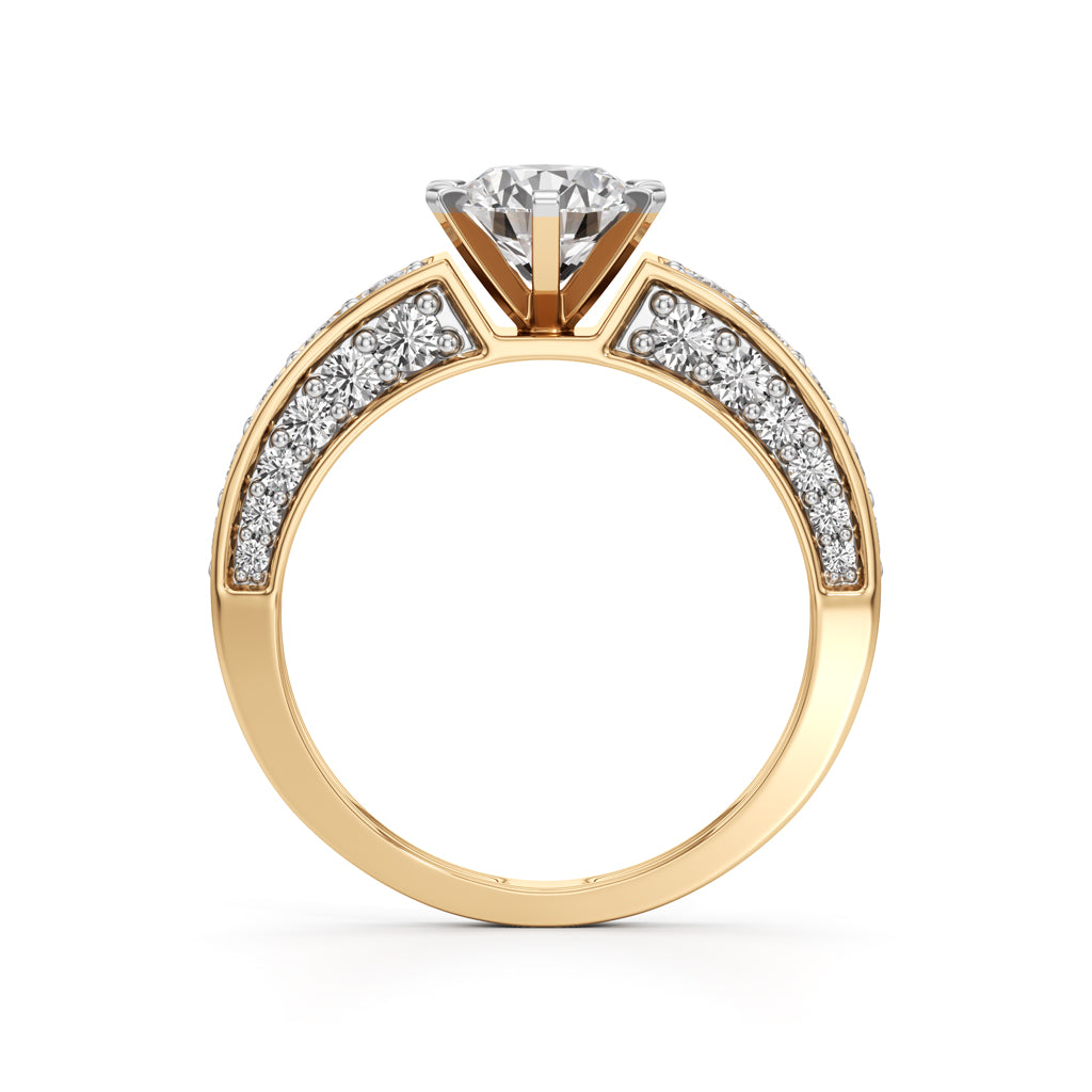 The Prestige Solitaire Diamond Ring