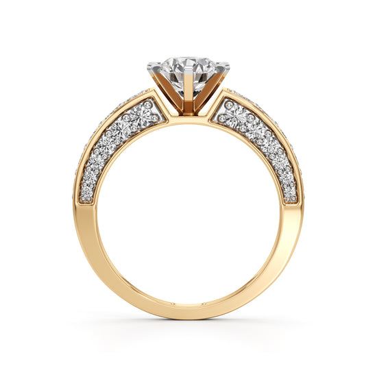 The Prestige Solitaire Diamond Ring
