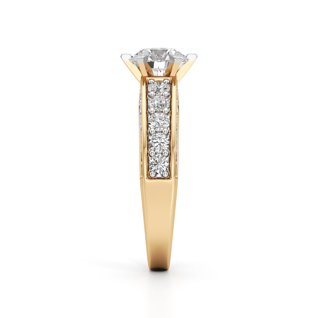The Prestige Solitaire Diamond Ring