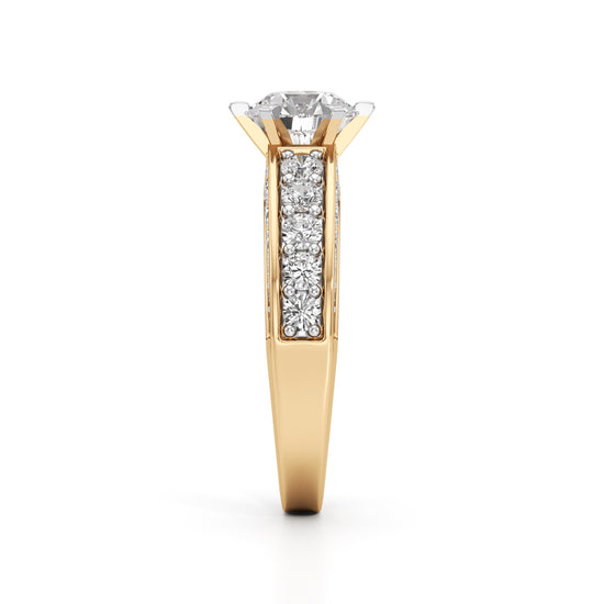The Prestige Solitaire Diamond Ring