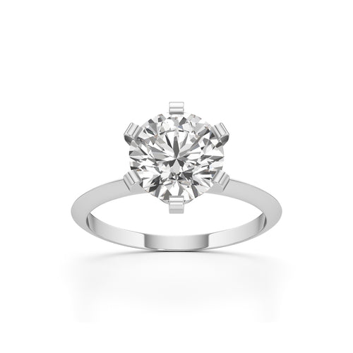 The Sovereign Solitaire Diamond Ring