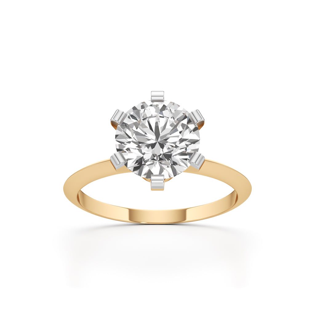 The Sovereign Solitaire Diamond Ring