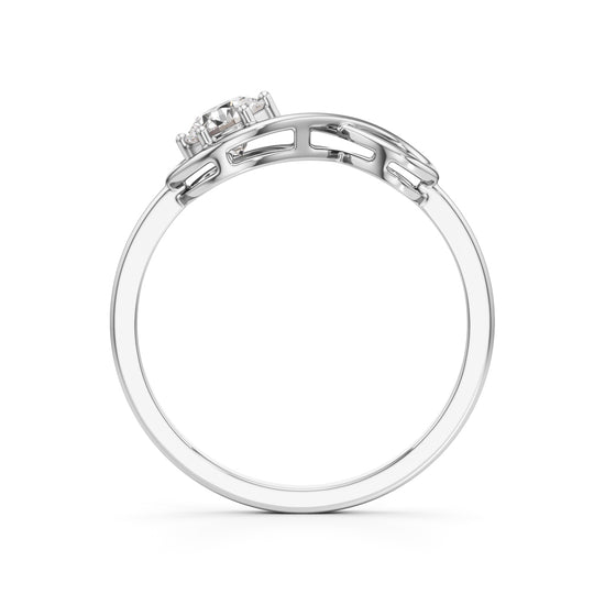 Eminence Solitaire Diamond Ring