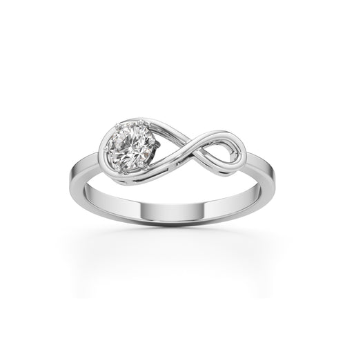 Eminence Solitaire Diamond Ring