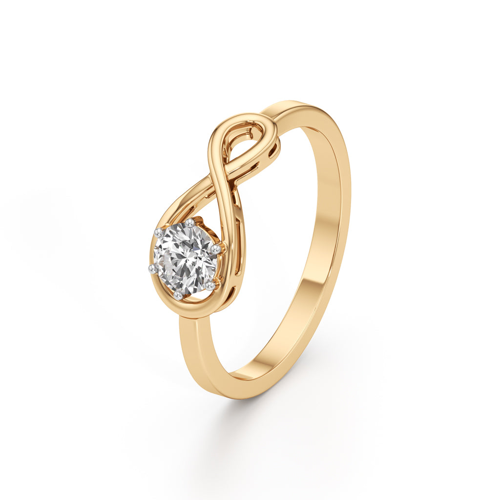 Eminence Solitaire Diamond Ring