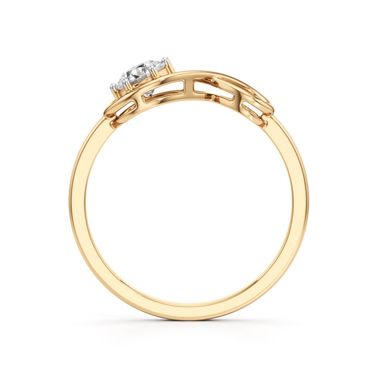 Eminence Solitaire Diamond Ring