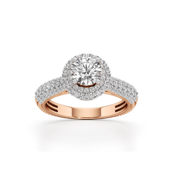 Paramount Solitaire Diamond Ring