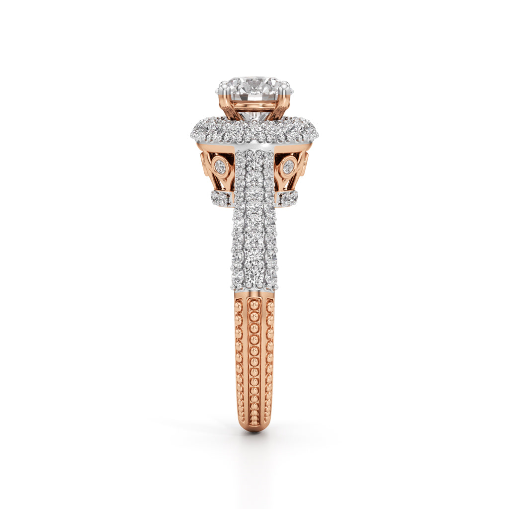 Paramount Solitaire Diamond Ring