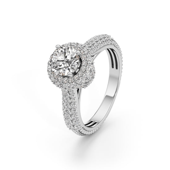Paramount Solitaire Diamond Ring