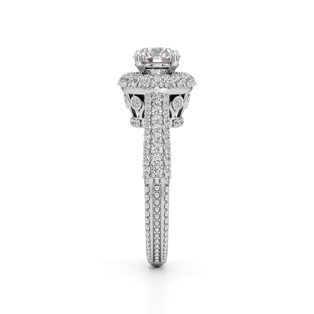 Paramount Solitaire Diamond Ring