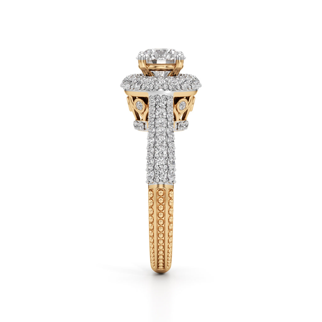 Paramount Solitaire Diamond Ring