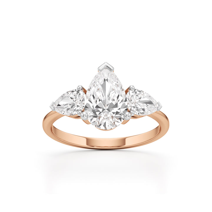 Valence Pear-Cut Diamond Ring