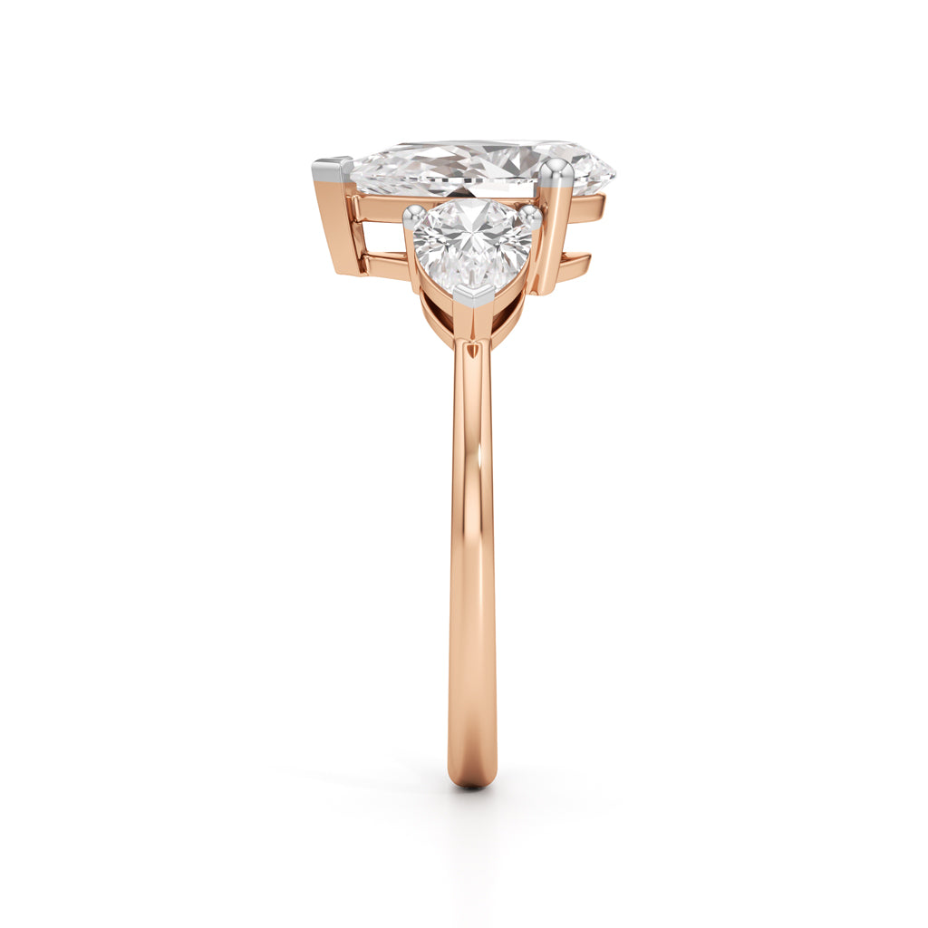 Valence Pear-Cut Diamond Ring