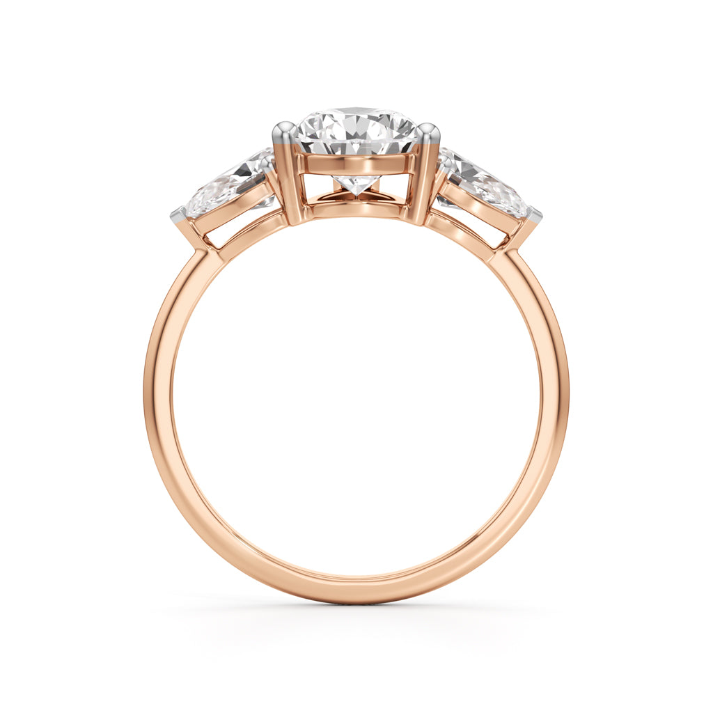 Valence PearCut Diamond Ring