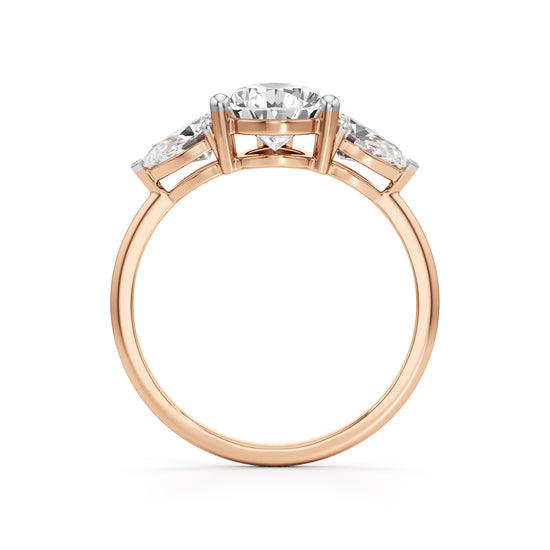 Valence PearCut Diamond Ring