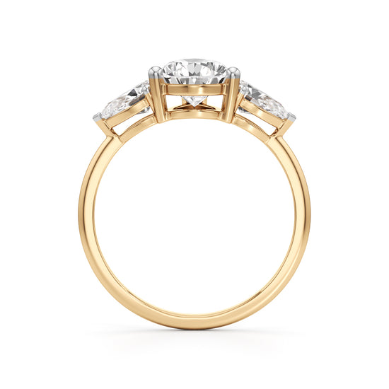 Valence Pear-Cut Diamond Ring