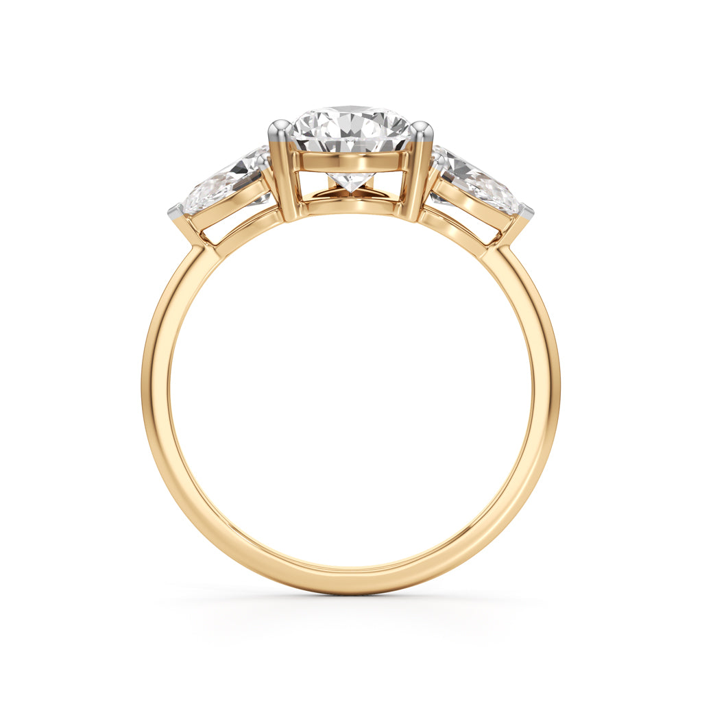 Valence PearCut Diamond Ring