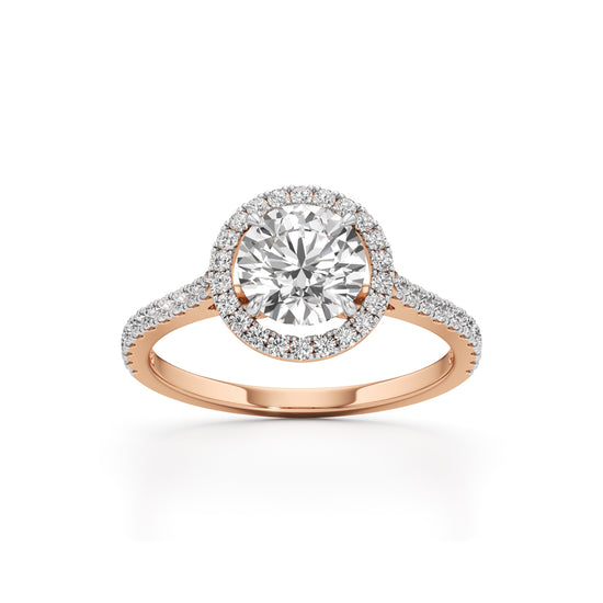 Lumora Solitaire Ring