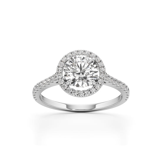 Lumora Solitaire Ring
