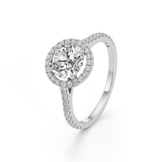 Lumora Solitaire Ring