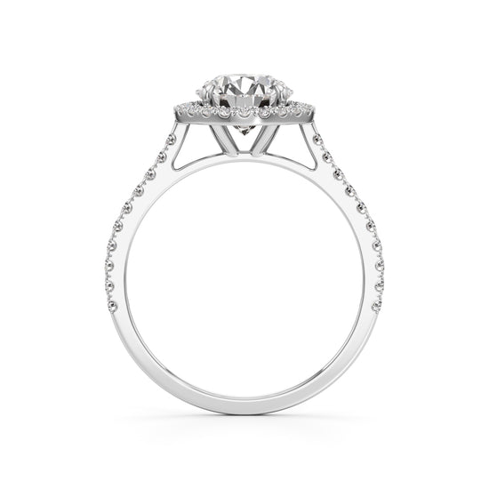 Lumora Solitaire Ring