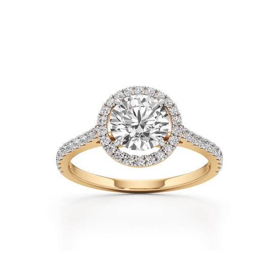 Lumora Solitaire Ring